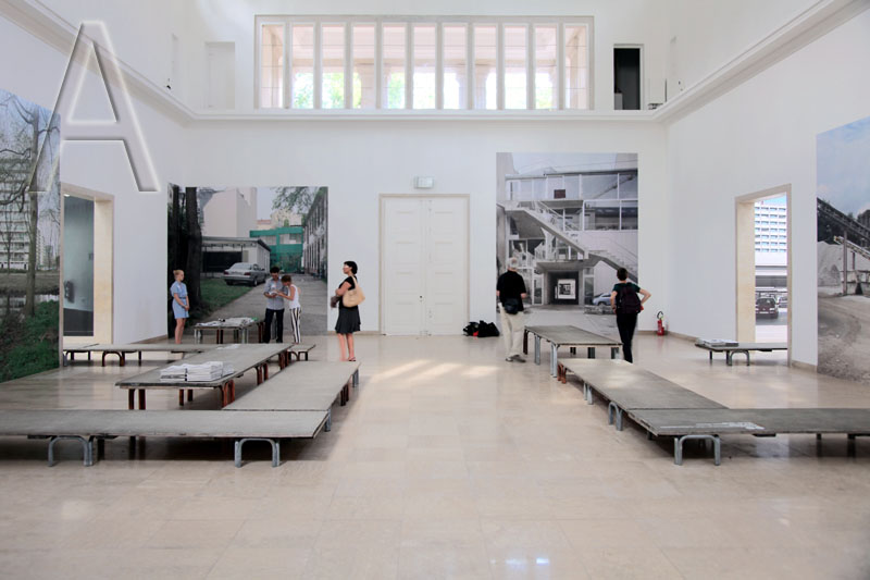 Deutscher Pavillon, Biennale Venedig